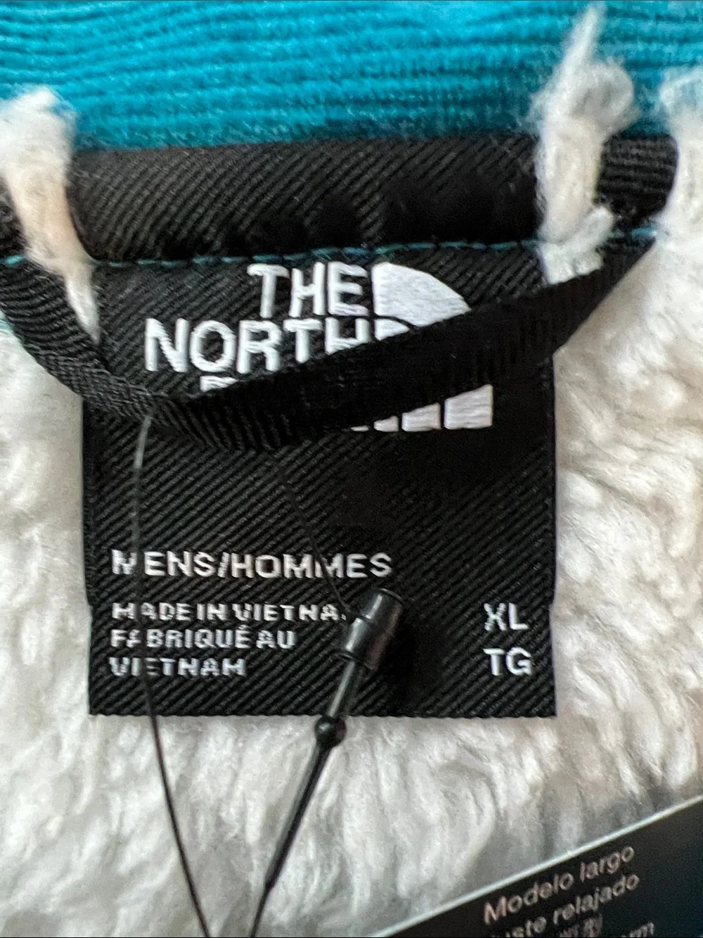The North Face Men Junction Fleece Lined Corduroy Shirt Jacket Digital Steel XL